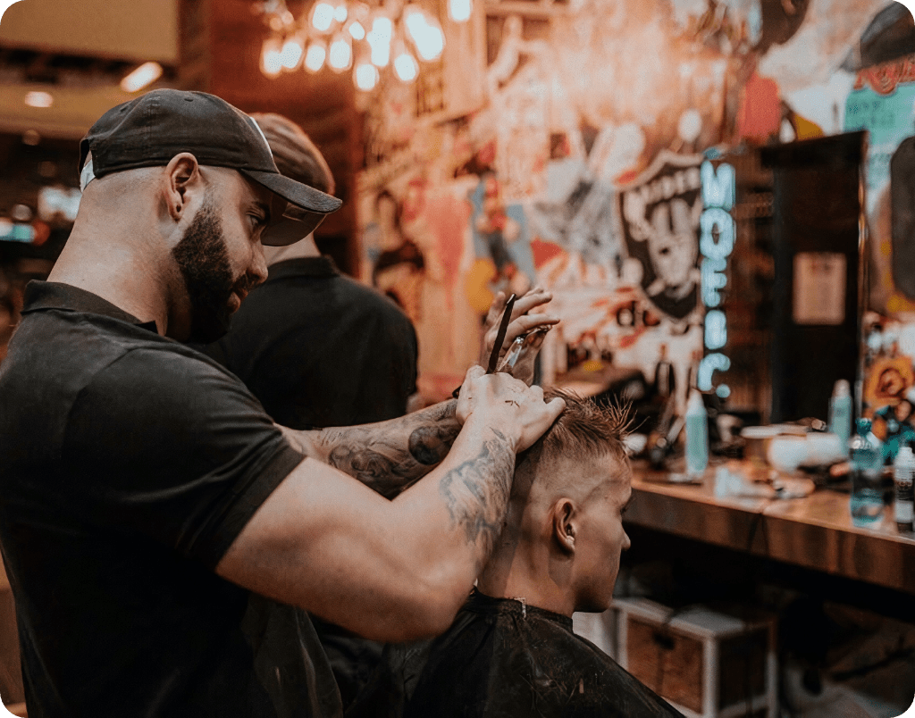 Δωρεαν Πρόγραμμα διαχείρισης ραντεβού Barber Shops